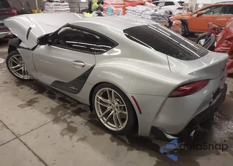 2022 Toyota Gr Supra 3.0 Premium z USA, uszkodzony, nr VIN WZ1DB0C03NW051201